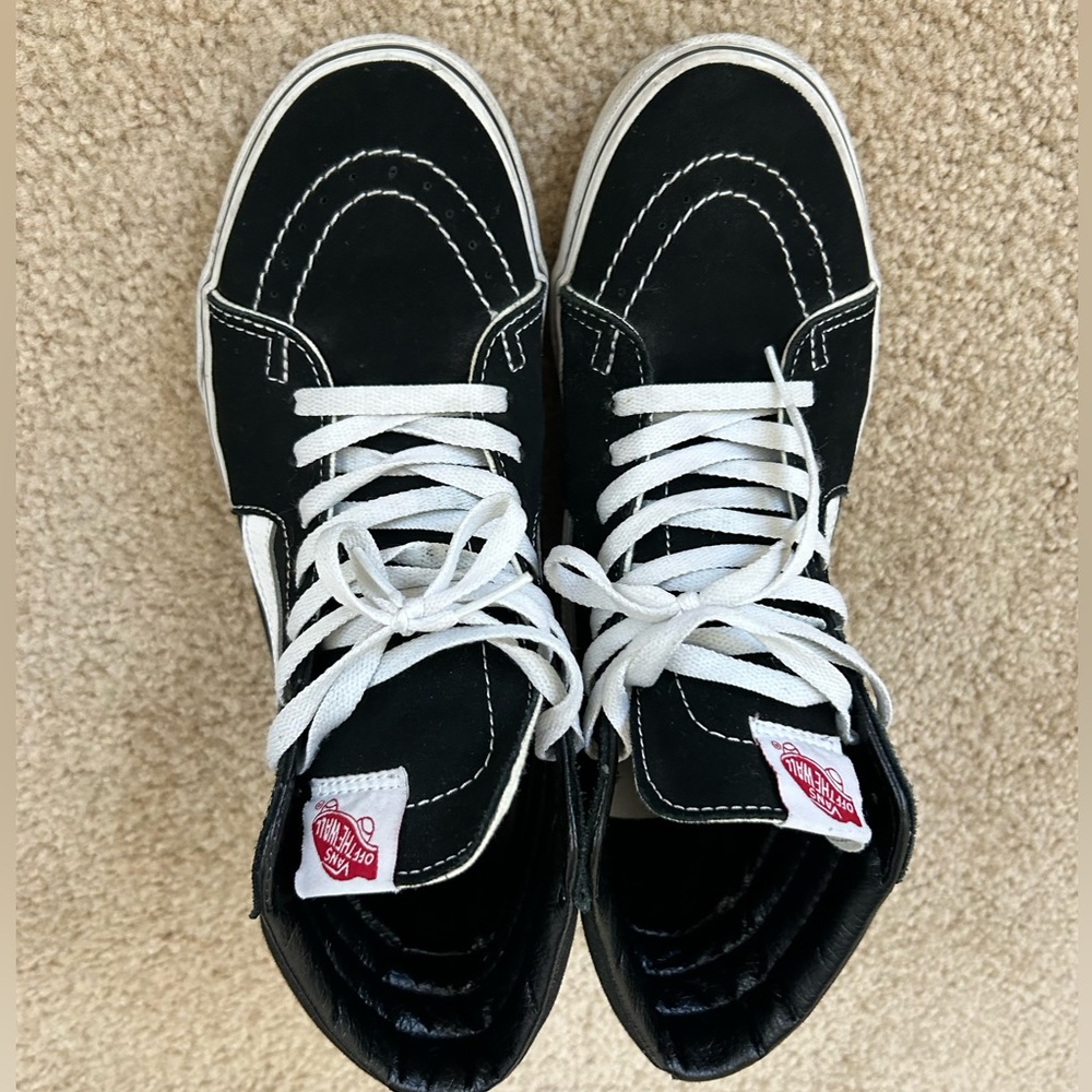 Classic Vans Shoe 8.5